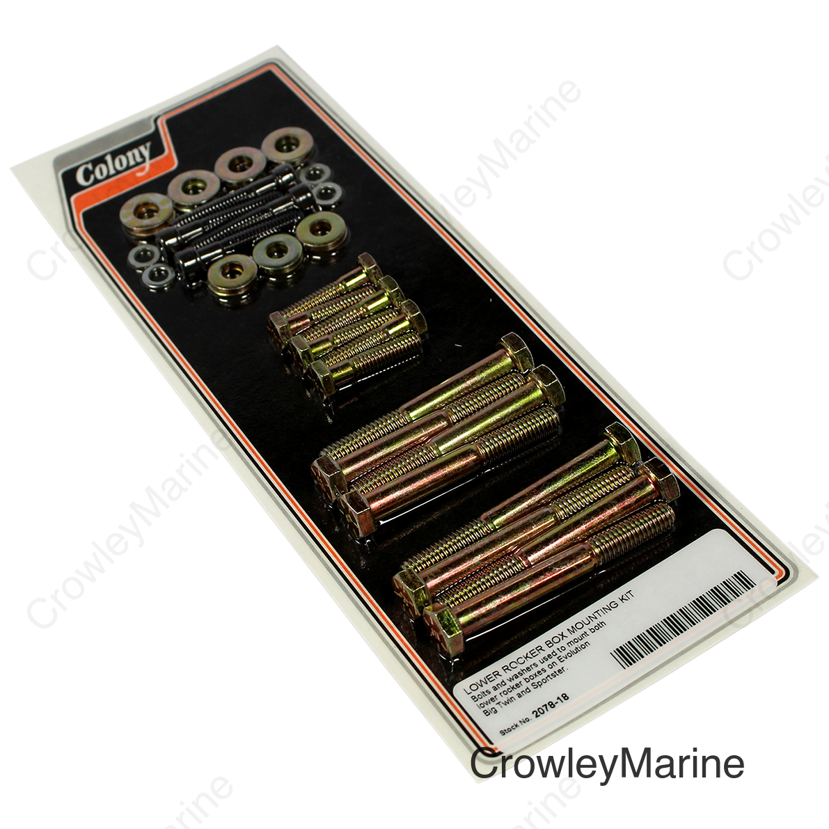 Bolt Kit - Rocker Box