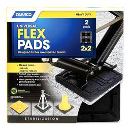 Camco Leveling Block Non-Slip Pad, Sm. Pr. thumbnail-1