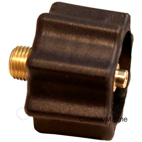 1-5/16F X 1/4M BLK HANDLE