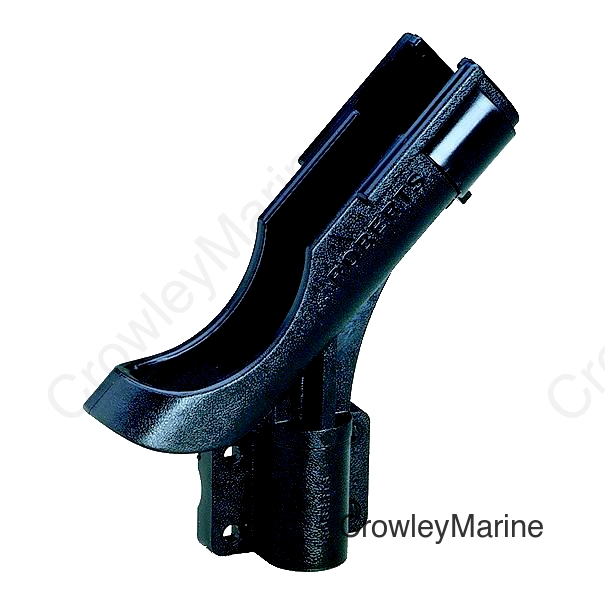 Economy Rod Holder-Black 2/Pk