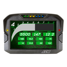 AEM CD-7 Non Logging Race Dash Carbon Fiber Digital Display (CAN Input Only) thumbnail-24