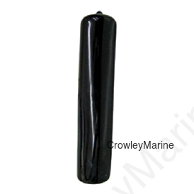 Handle Cover, Vinyl, Round, 9/16" ID, 4" Long (385000)