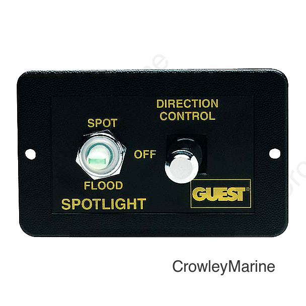 Guest 22208A Rectangle Control Panel for Stainless Steel Spots