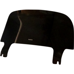 Windshield - 6" - Dark Smoke - FLSB thumbnail-1