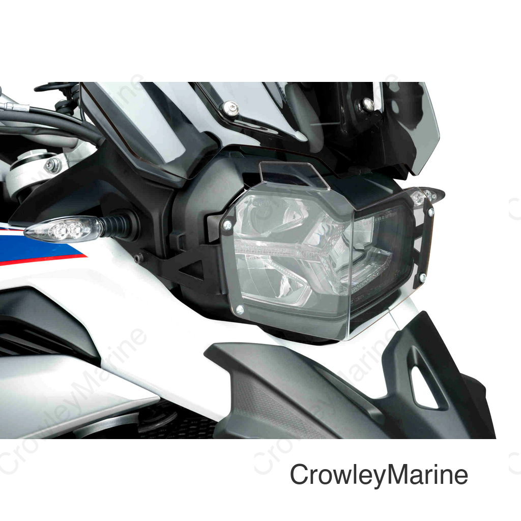 Protective Headlight Cover - BMW - Clear