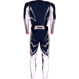 JERSEY AGROID NAVY/WHITE XL thumbnail-1