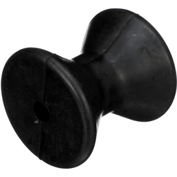 Seachoice Molded Bow Roller, Black, Boat Trailer, 3 in. X 1/2 in. thumbnail-3