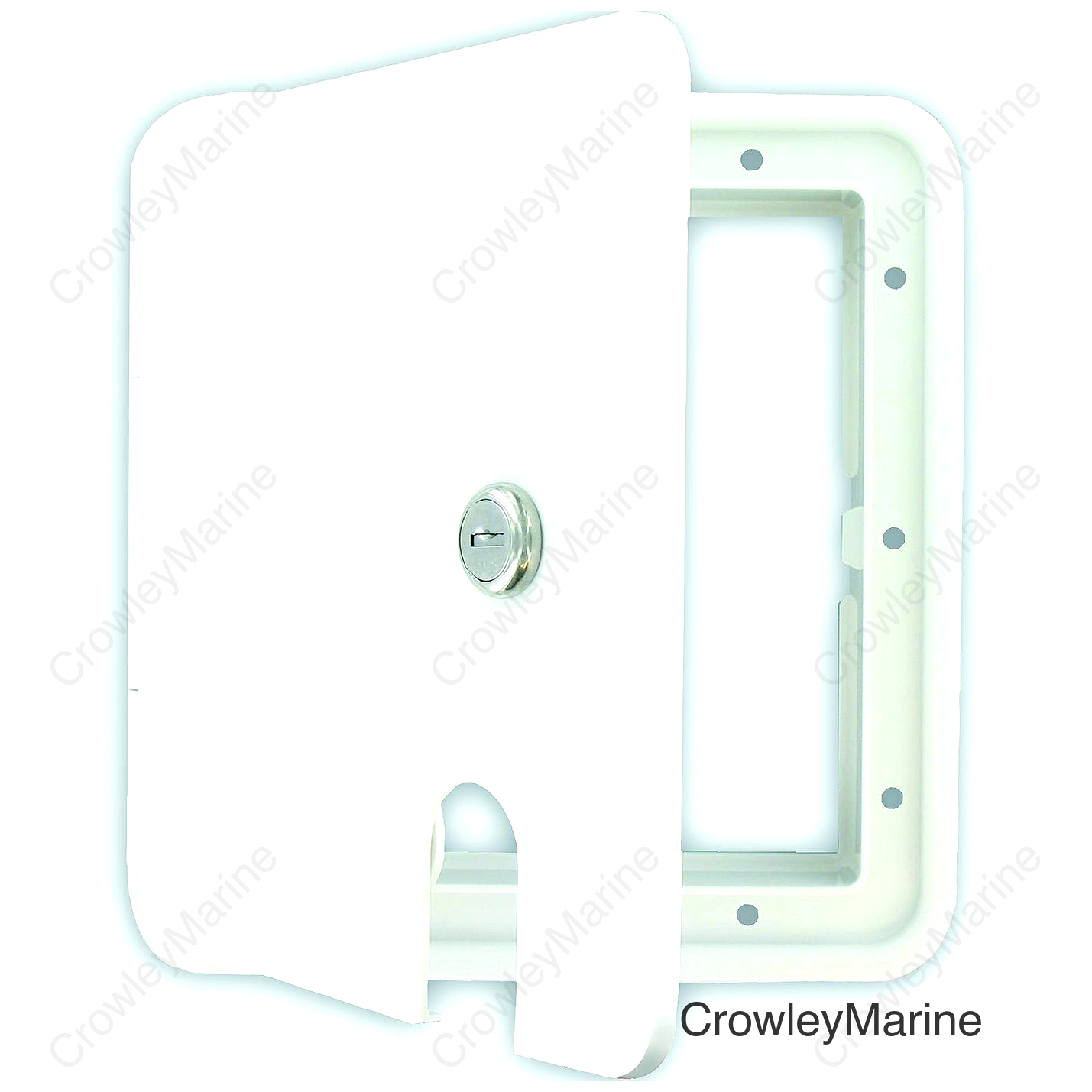 Valterra Cable Hatch, Large Square, White