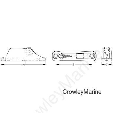 CL236 RACING Roller ANODIZED (002365-1)