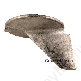 Anode, Trim Tab, Aluminum