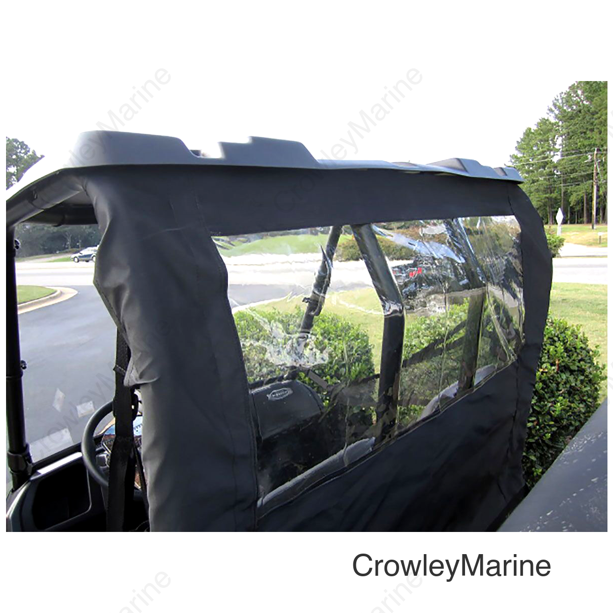 REAR PANEL W/WINDOW POL MID-SIZE