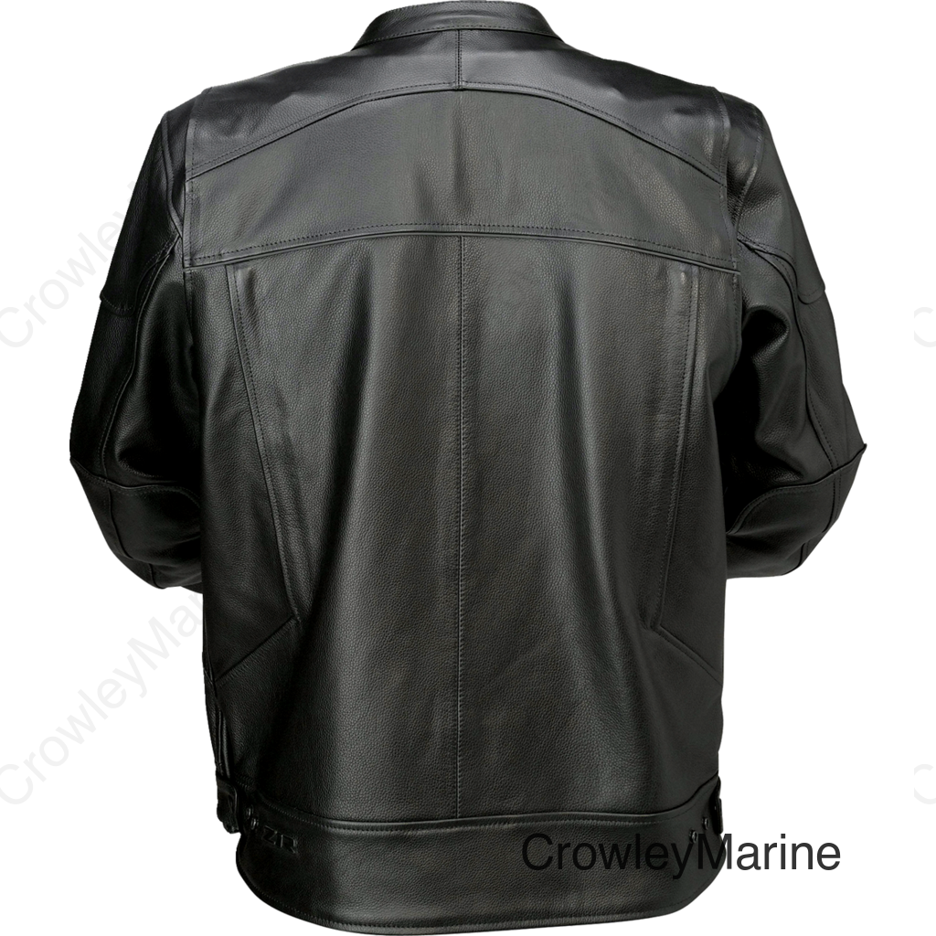JCKT JUSTIFIER BLACK SM