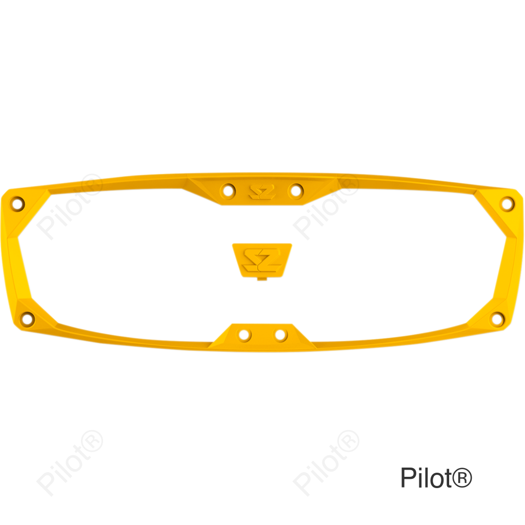 Bezel - Halo R/Mirror - Yellow - Kit