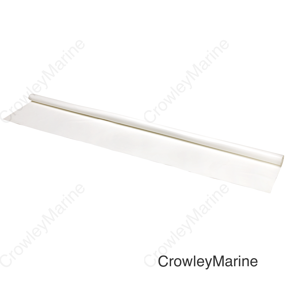 9'6' X 35'  PVC TUFFLEX ROOF  WHT