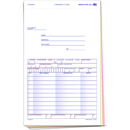 SPECIAL PARTS ORDER FORM (612)