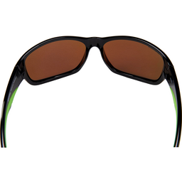 Seachoice 98823 "Neptune" Polarized Sunglasses, Frame: Shiny Black, Lens: Green Mirror thumbnail-3
