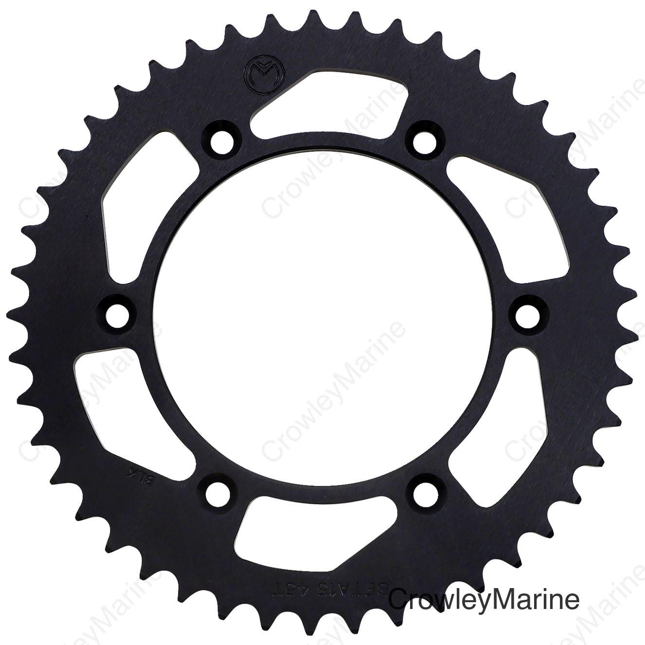 SPROCKET ALU BETA 45T BLK