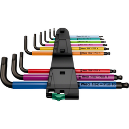 Wera 950/9 Hex-Plus L-Key Set - Metric thumbnail-0