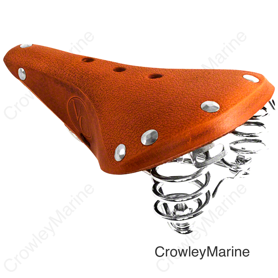 Brooks B67 Saddle - Steel Honey Men's
