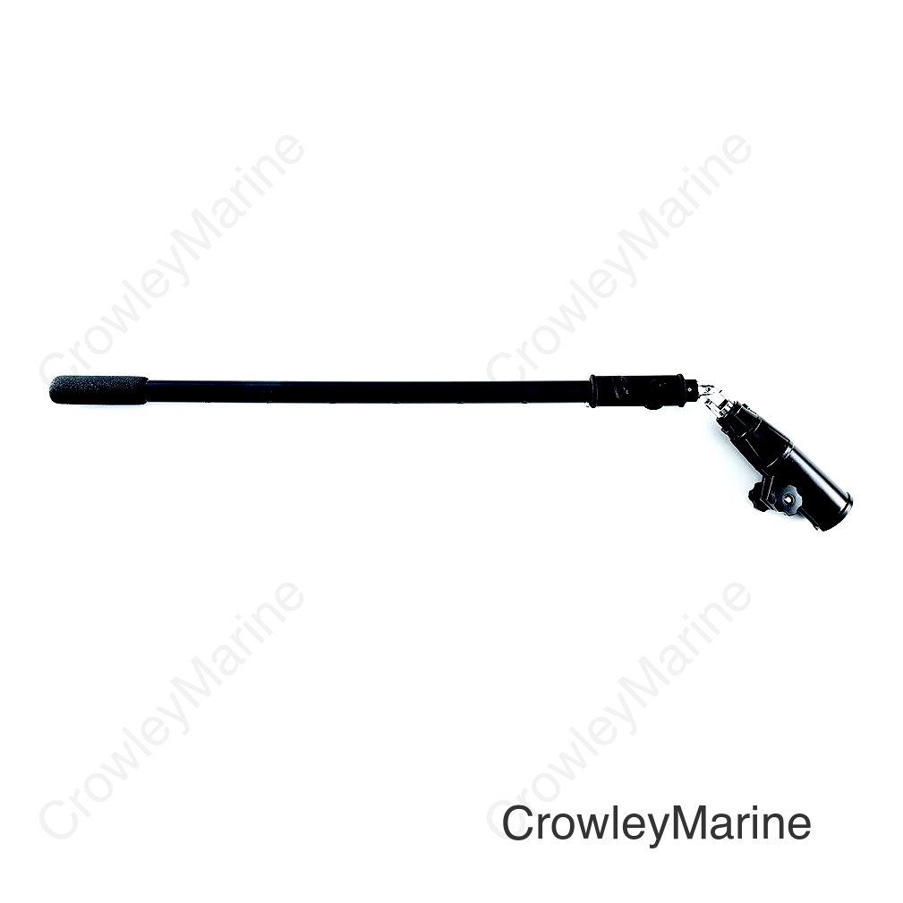 Ironwood Pacific HelmsMate™ Tiller Extension Handle, 37"-52" w/U-Joint