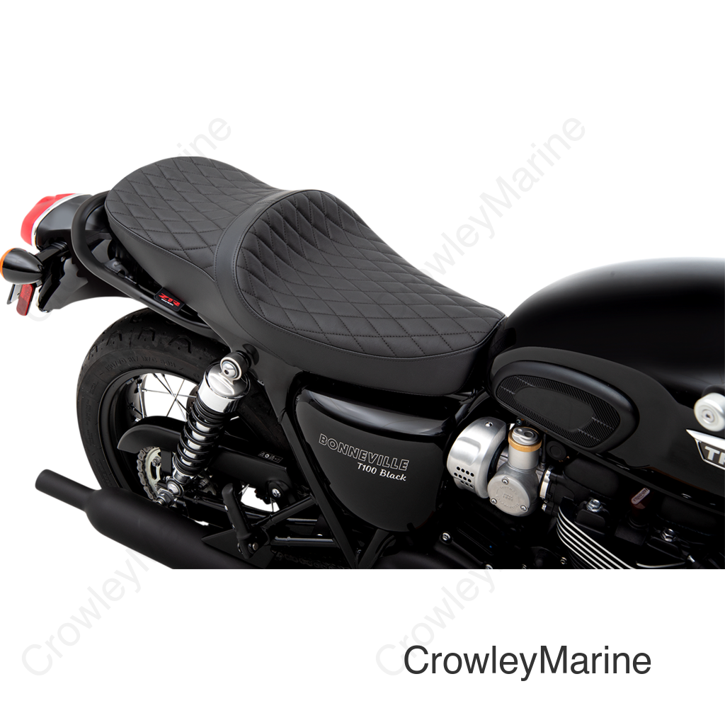 SEAT LWTR TRI DIAM BLK
