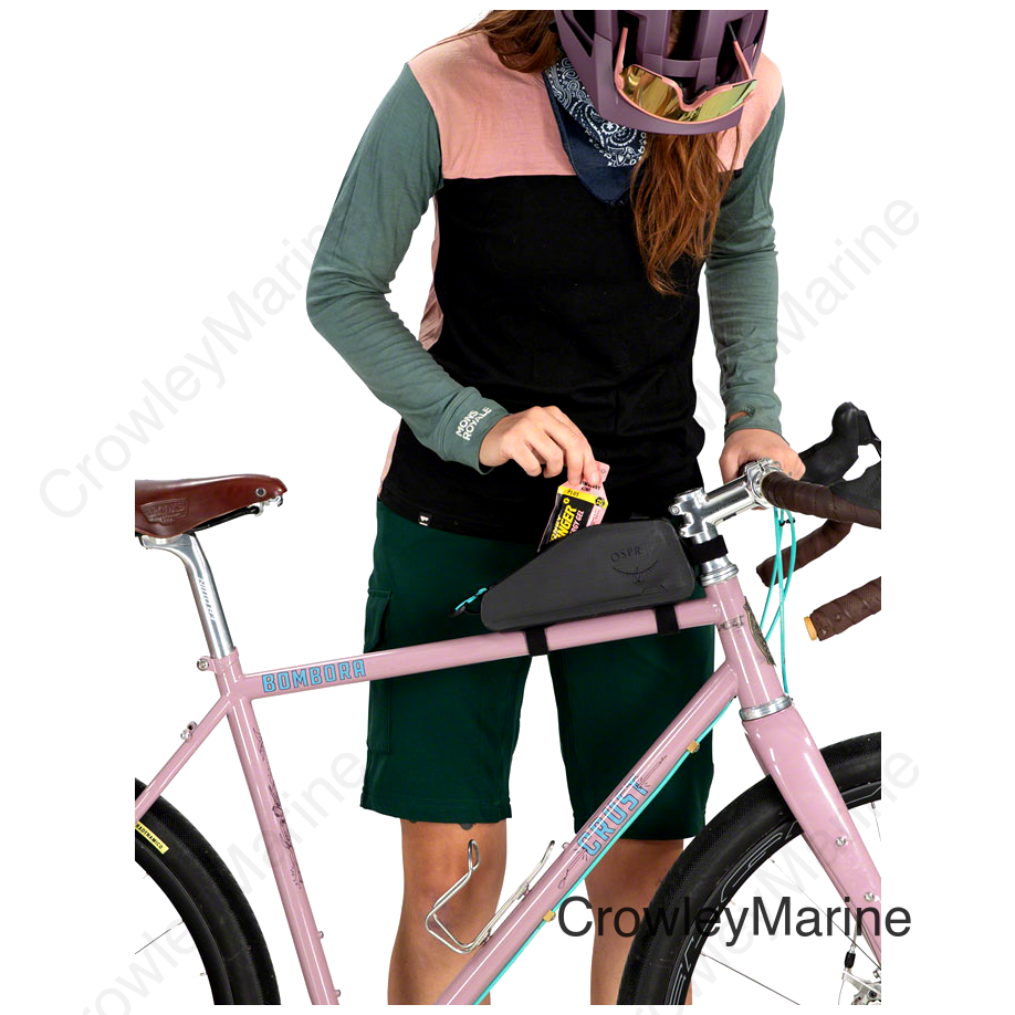 Osprey Escapist Top Tube Bag - Black