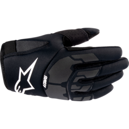 Youth Thermo Shielder Gloves - Black - Small thumbnail-0