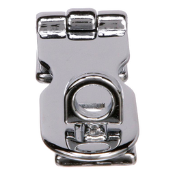 Seachoice Marine-Grade Safety Hasp w/ Swivel Eye, Triple Chrome-Plated Cast Brass, 3 In. X 1 In. thumbnail-7
