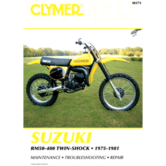 REPAIR MANUAL SUZ RM50-400