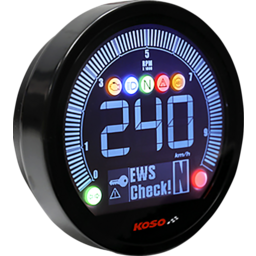 DL-04 Multifunction Gauge - Black - BMW - R Nine T® thumbnail-1