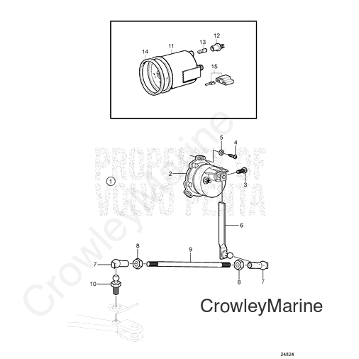 Insert(V2) - Volvo Penta (21456469)