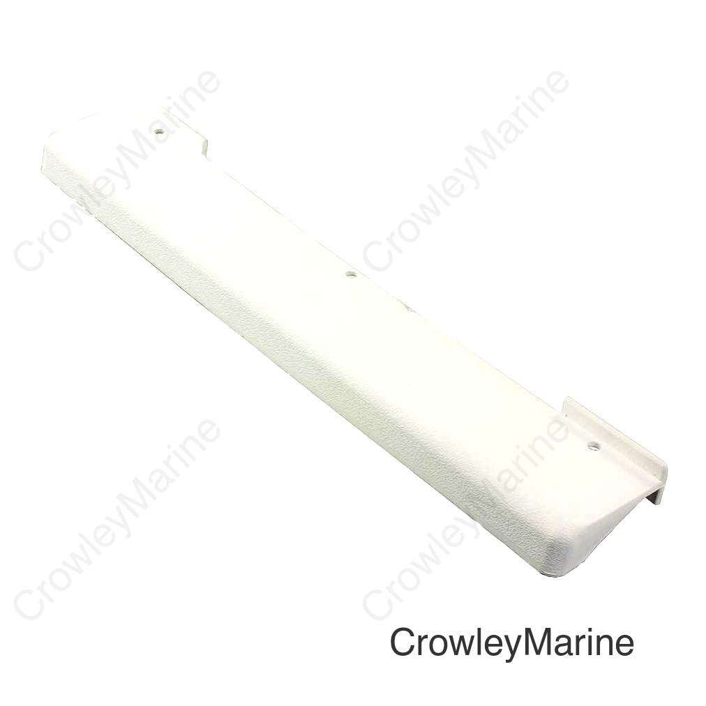 JR Products Screen Door Stop/Handle, White