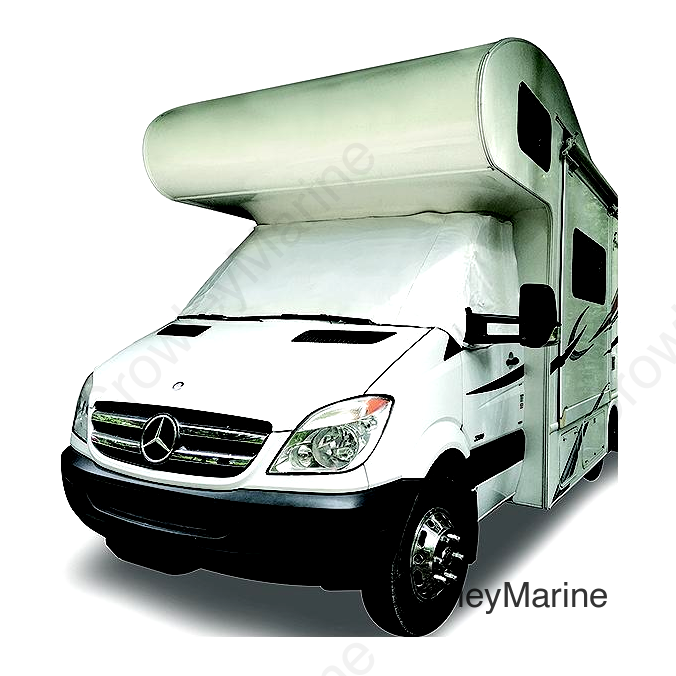 ADCO 2407 Class C Windshield Cover For RV, White