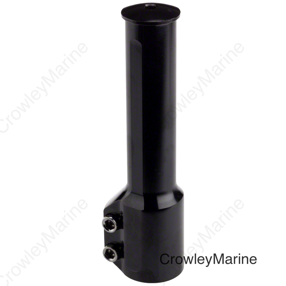 Dimension Steerer Extender  -  Adds up to 3.25  1-1/8 Threadless Black