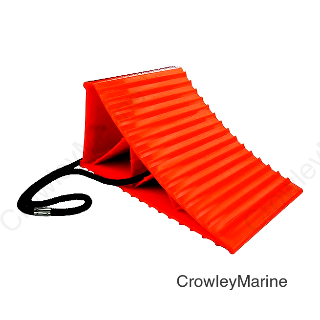Wheel Chock With Rope