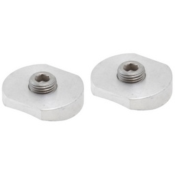 AEM 1/8in NPT Injector Bung Weld-In Fitting (2 Pack) thumbnail-0