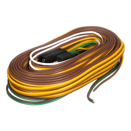 Seachoice Trailer Y Harness, Marine Grade, for Wishbone Trailers, 25 Ft. Long, 48 in., Vehicle Side Connectors thumbnail-5