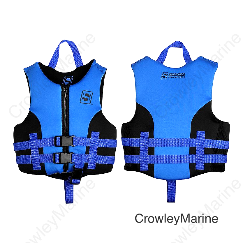 Seachoice 85131 Evoprene Multi-Sport Vest, Blue/Black, Child