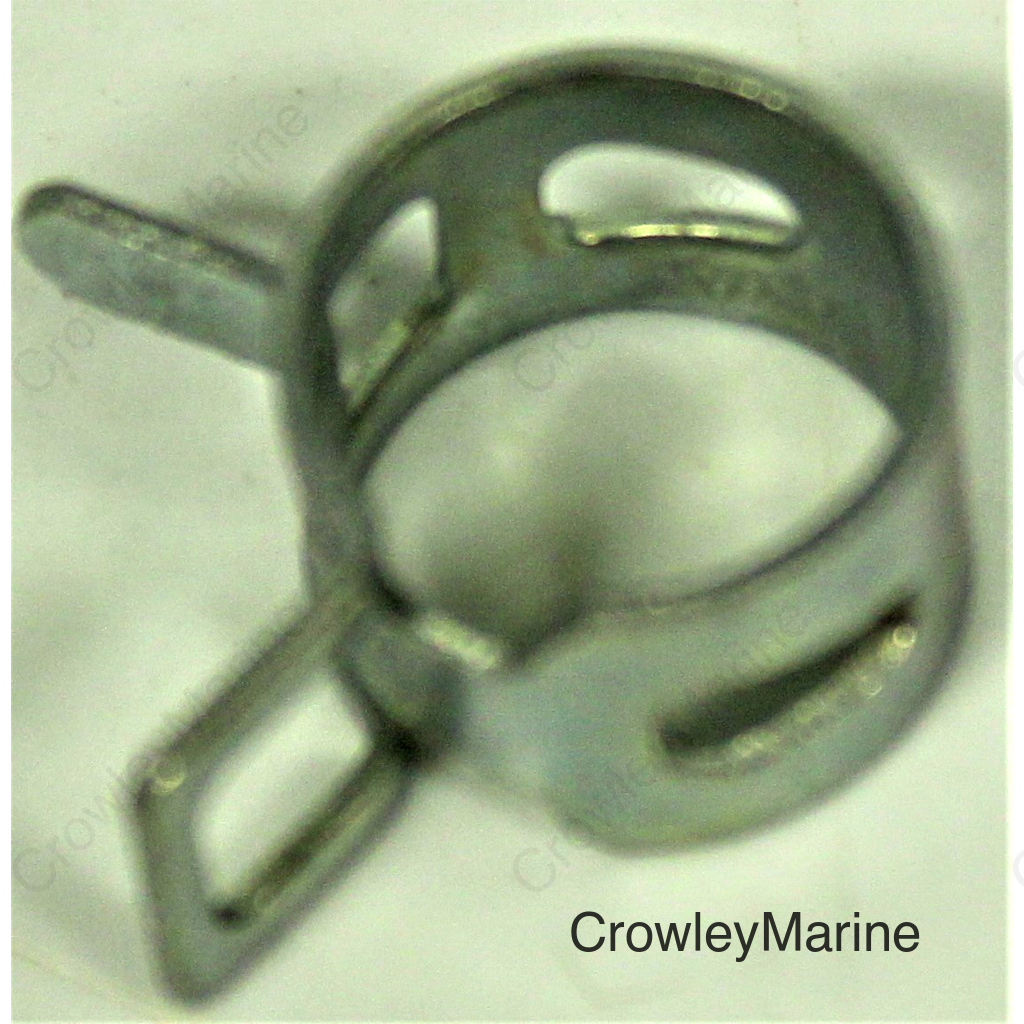 CLAMP, TUBE (D10.5)