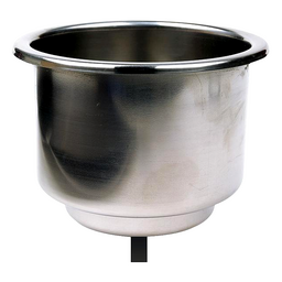 Seachoice Boat Drink Holder Recessed, Stainless Steel, 3-5/8 in. Inside Diameter thumbnail-5