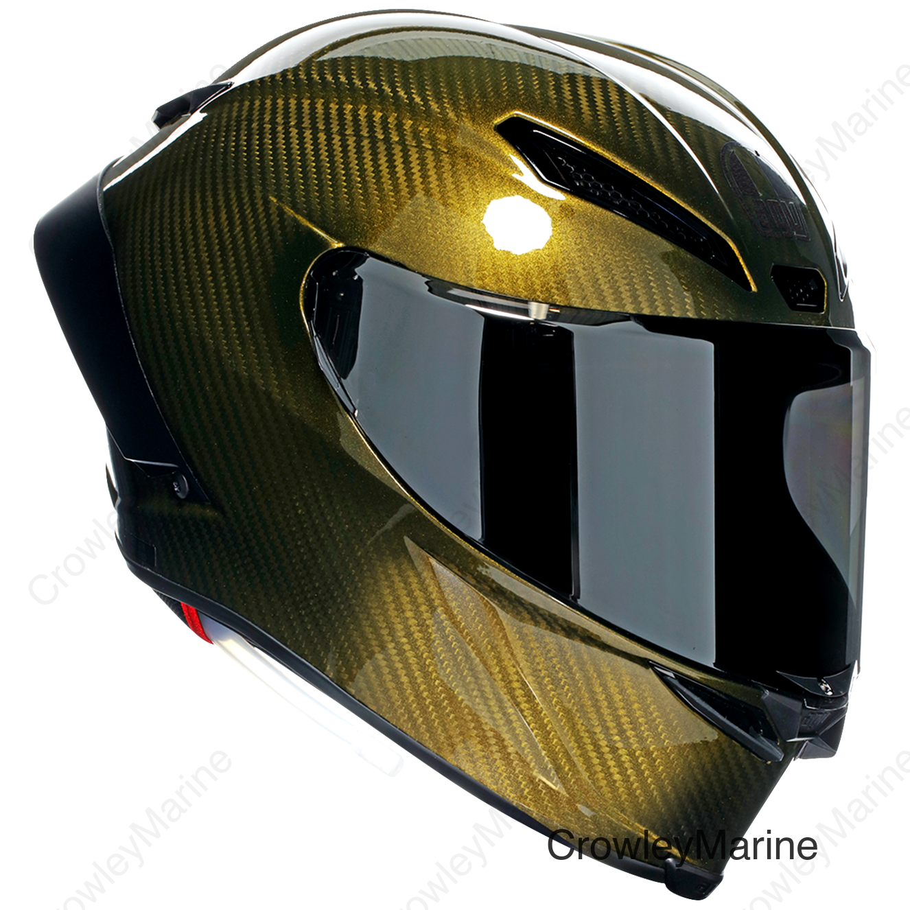 Pista GP RR Helmet - Limited - Oro - Large