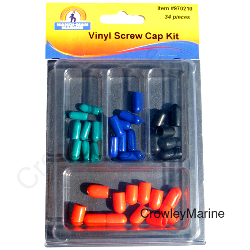 VINYL SCREW CAPS KIT (970210)