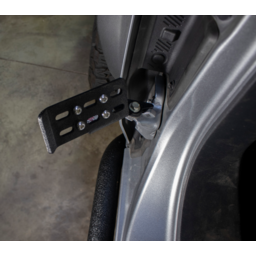Fishbone Offroad 2021+ Ford Bronco Foot Pegs - Black thumbnail-2