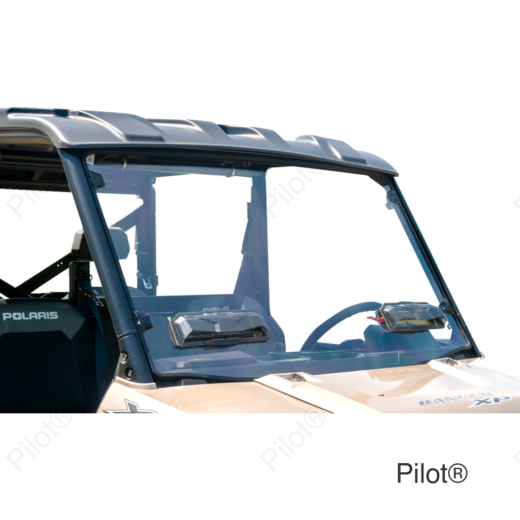 Windshield - Vented - Ranger