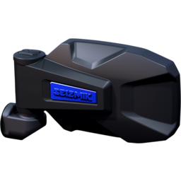 Color Inserts - Strike Mirror - Blue - Pair thumbnail-0