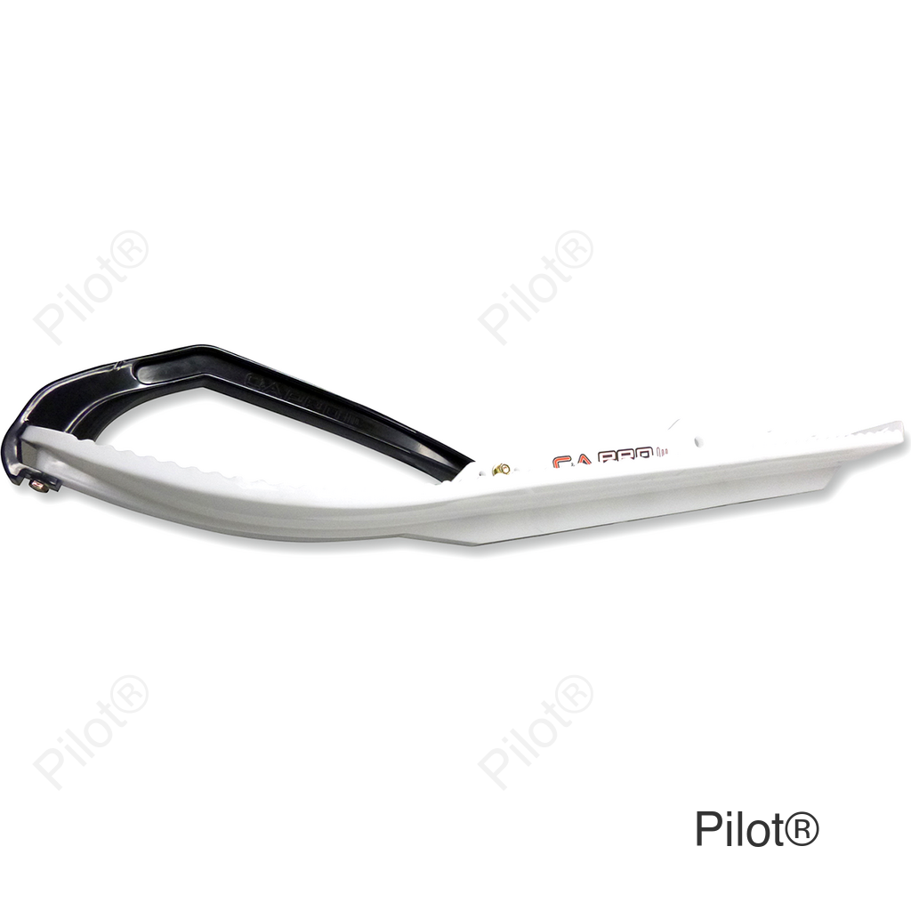 BX Skis - White - 7.25"