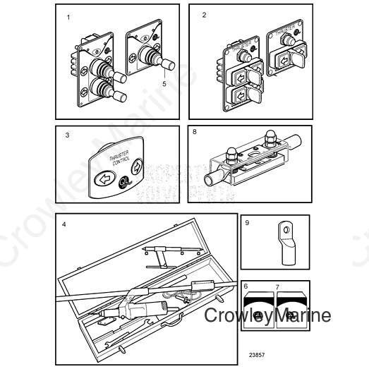 Fuse(V2) - Volvo Penta (41100816)