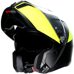 Tourmodular Helmet - Balance - Black/Yellow Fluo/Gray - XL thumbnail-3