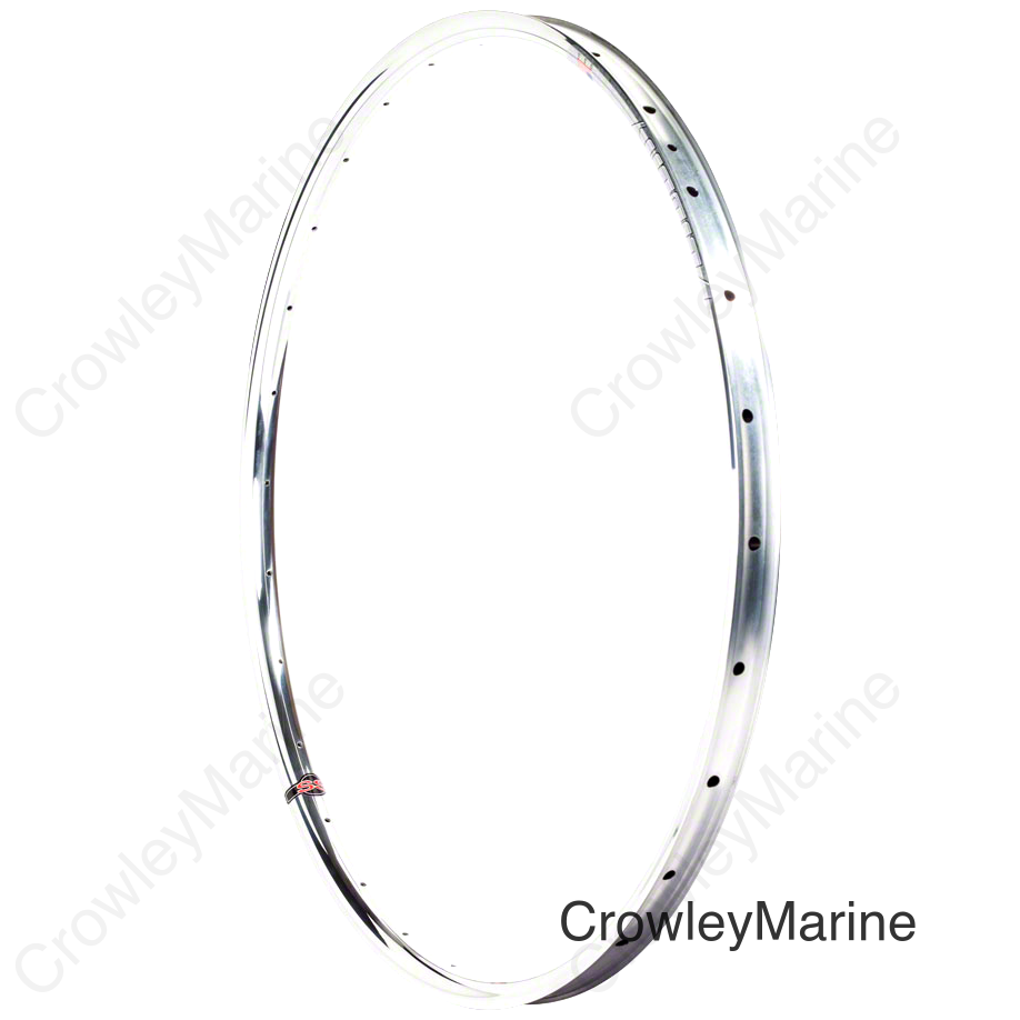 Velocity Blunt SS Rim - 29 Disc Polished Silver 32H