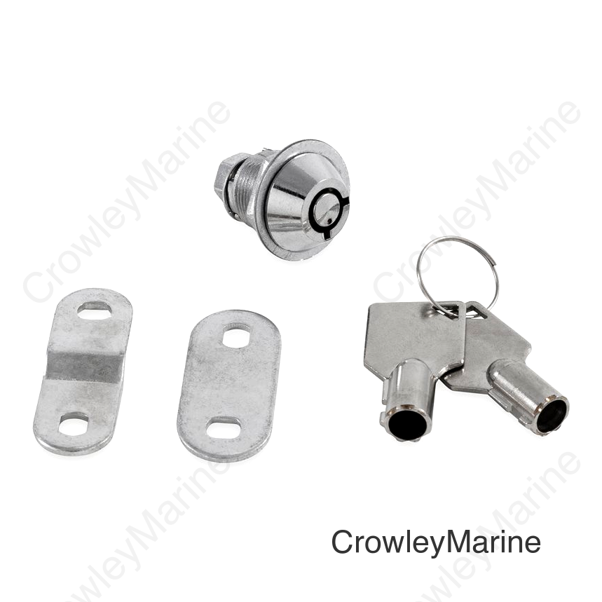 CAM LOCK 5/8IN ACE KEY BAG LOC